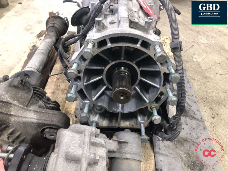 Porsche Cayenne, 2002-2006 (9PA, Fase 1) (A4850|955 300 011 22)