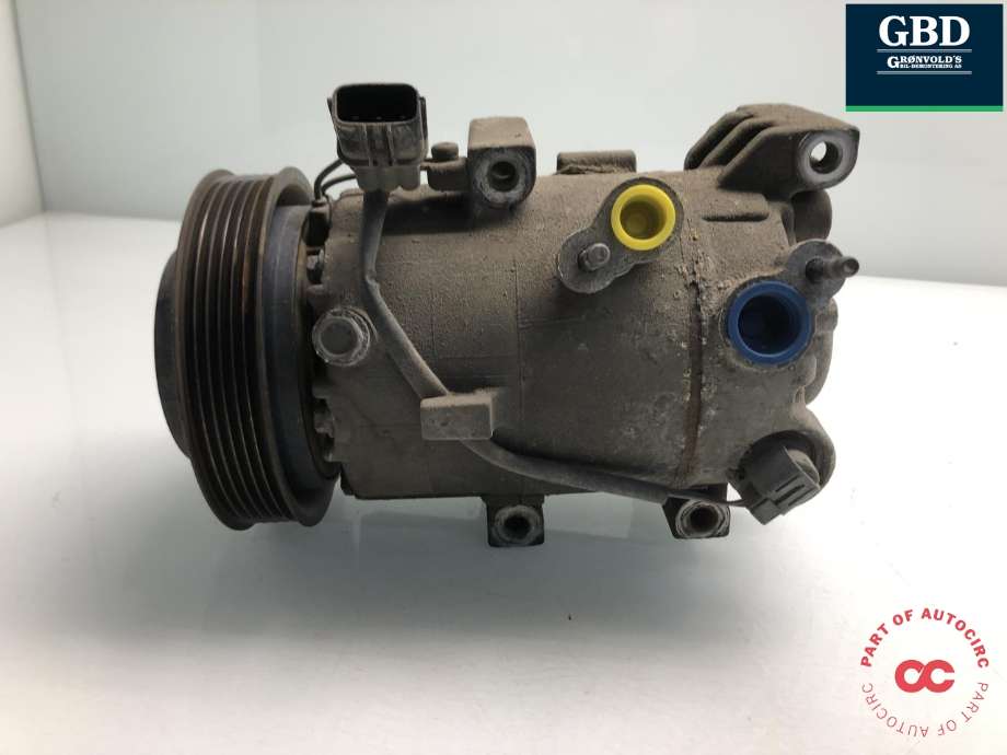 Aircondition kompressor til Kia Sportage 2010-2016 (Type III)  (97701 2Y600|)