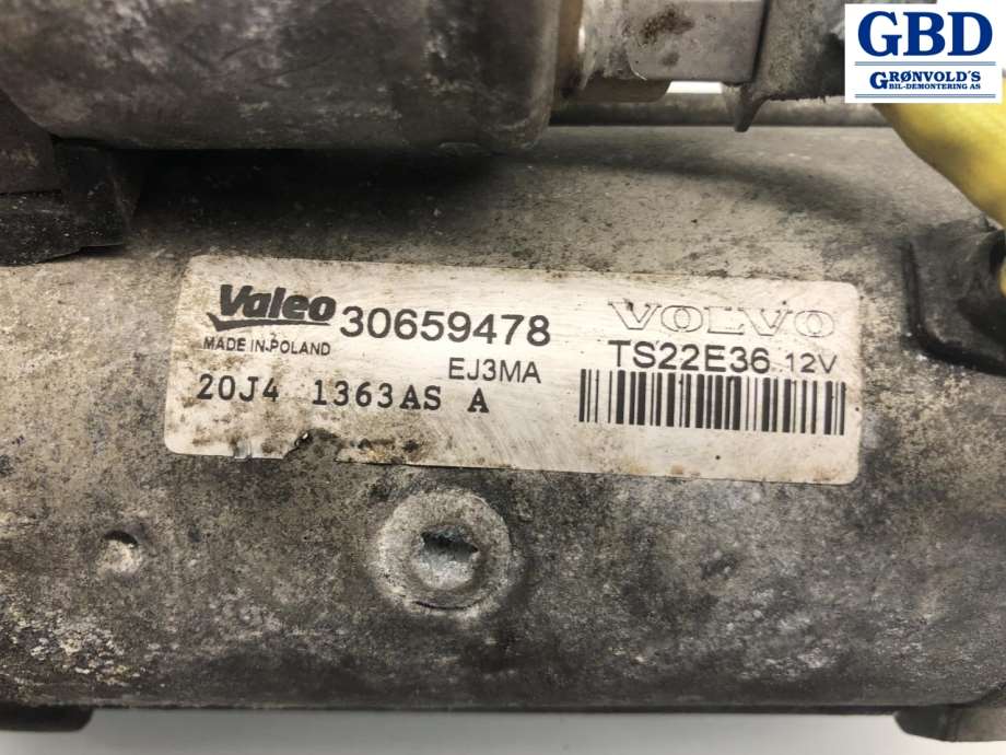 Volvo V70, 2014-2016 (Type III, Fase 2) (36001519|31376637|30659478)