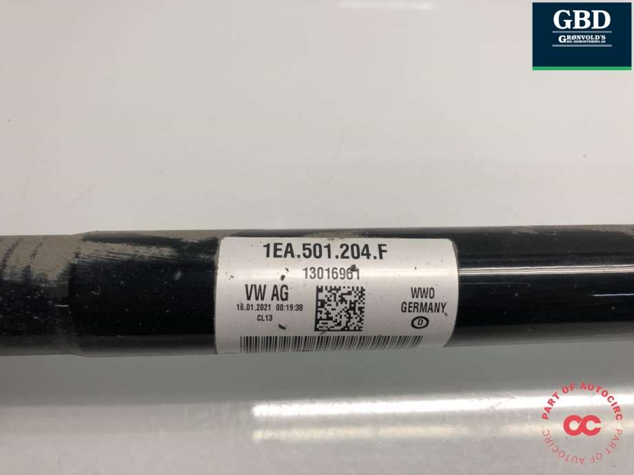 VW ID.4, 2020- (1EA 501 204 F|1EA 501 204 J)