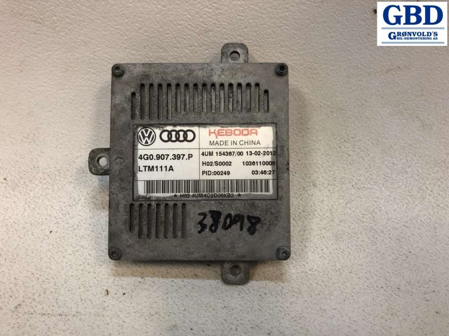 Audi A3, 2012-2016 (Type III, Fase 1)