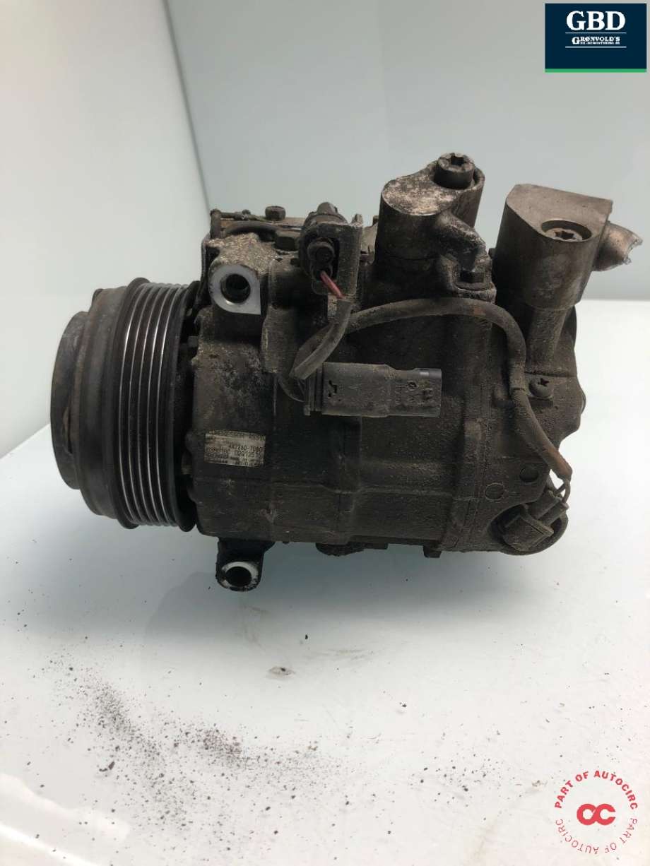 Aircondition kompressor til Mercedes E-Klasse 2013-2016 (Fase 2) (W212) (W212) (A 000 830 26 00|447280-7080|A 000 830 26 00 80)