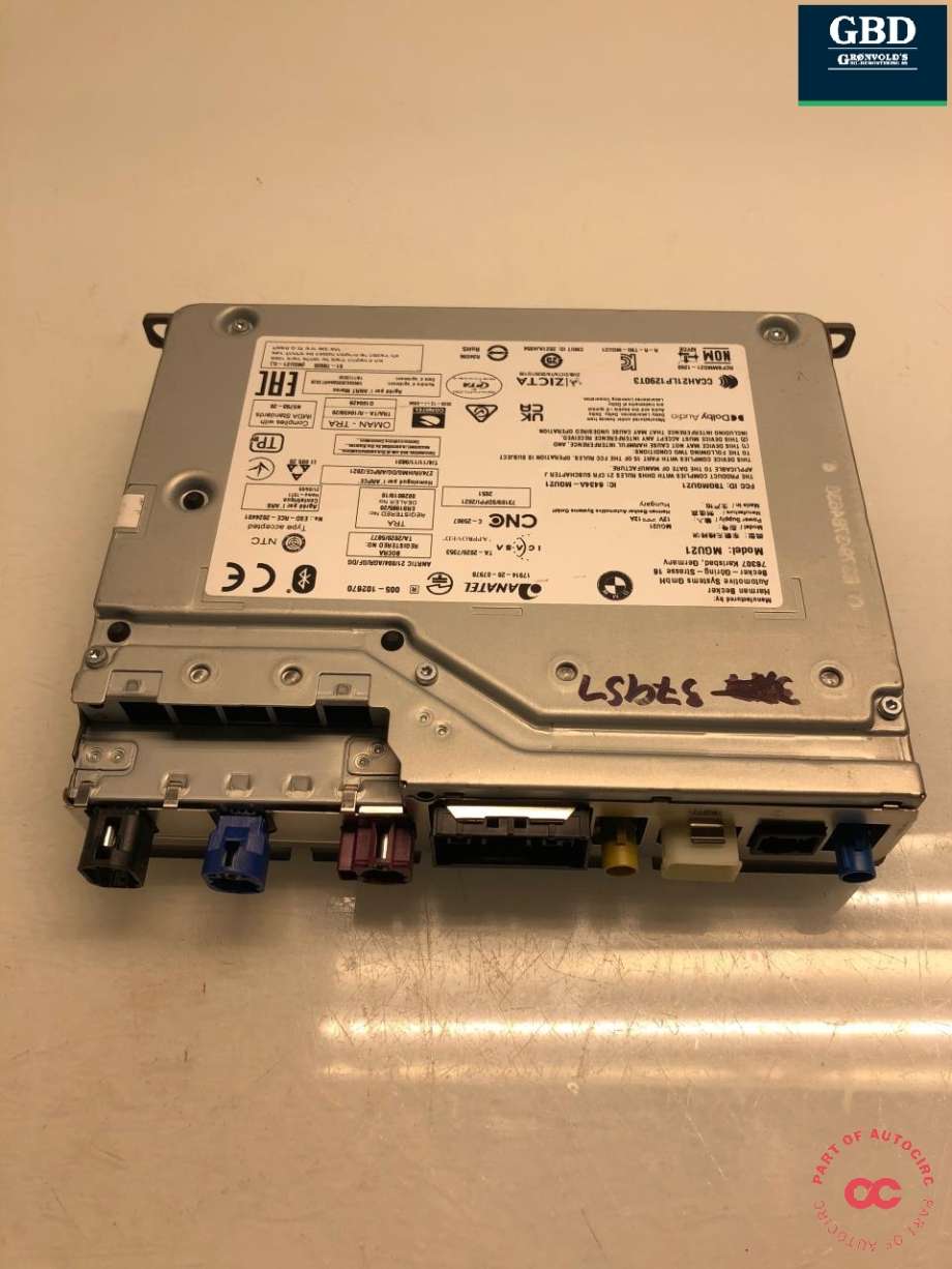 Bilstereo til BMW iX 2021-->> (I20) (I20) (HERMAN BECKER|65 12 5 A73 E68|65 12 5 A5D 100|CI5 A5D 100 01)
