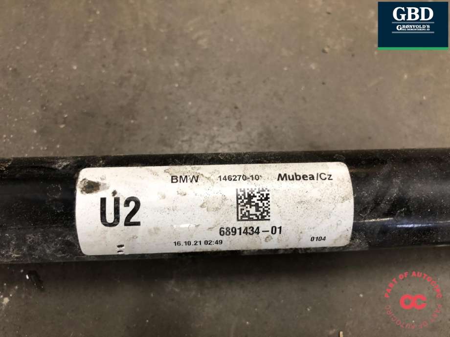 Stabilisatorstag foran til BMW iX 2021-->> (I20) (I20) (31 30 6 891 434|)