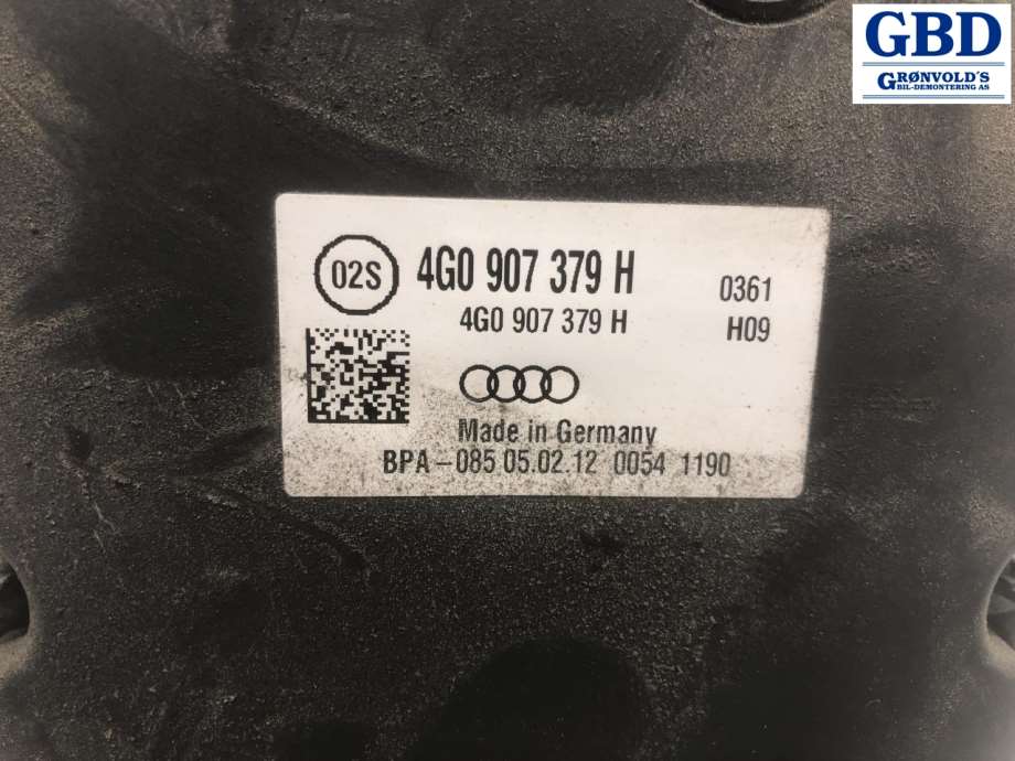 Audi A6, 2011-2014 (Type IV, Fase 1) (C7) (4G0 614 517 R|4G0 907 379 H)