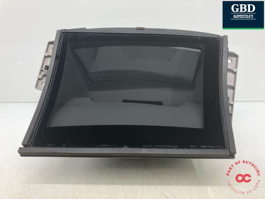 Instrument head-up display (HUD) til BMW iX 2021-->> (I20) (I20) (62 30 5 A4B A60|I20 LL 5A4BA60 01|)