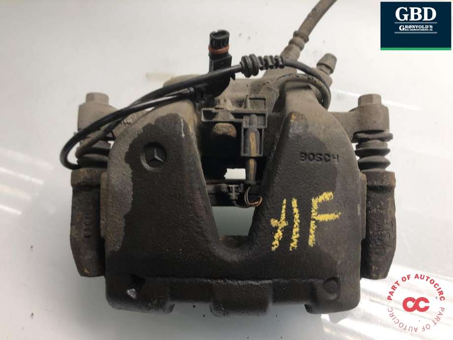 Bremsecaliper høyre foran til Mercedes GLK 2008-2015 (X204) (X204) (A 204 421 42 81|A 204 421 42 81 80|)
