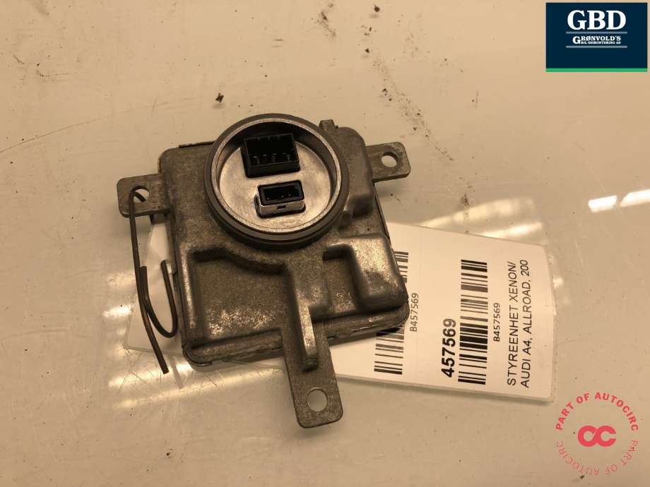 Styreenhet xenon/ballast til Audi A4, Allroad, 2009-2016 (Type I) (B8) (B8) (8K0 941 597 E)