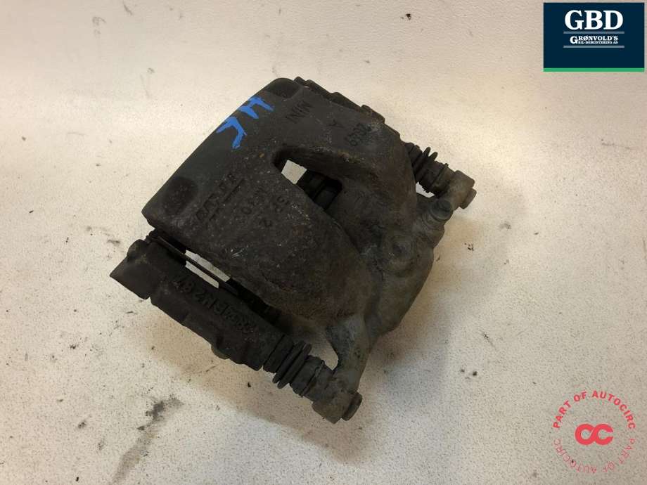 Bremsecaliper høyre foran til Mini Countryman 2010-2016 (R60) (R60) (34 11 9 806 714|34 11 9 804 728|)