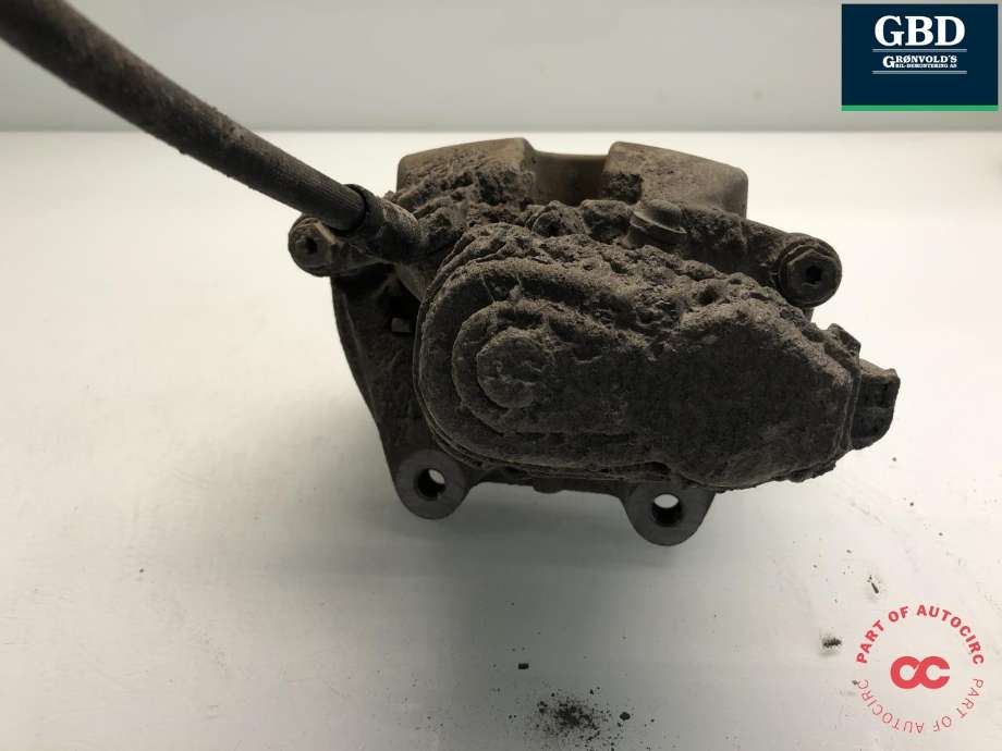 Bremsecaliper venstre bak, elektrisk til Mercedes EQC 2019-->>  (A 000 423 75 00|A 000 906 10 04|A 000 423 17 06)