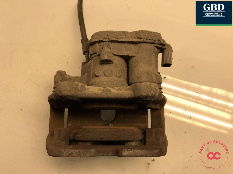 Bremsecaliper venstre bak, elektrisk til Mercedes EQC 2019-->>  (A 000 423 75 00|A 000 906 10 04|A 000 423 17 06)