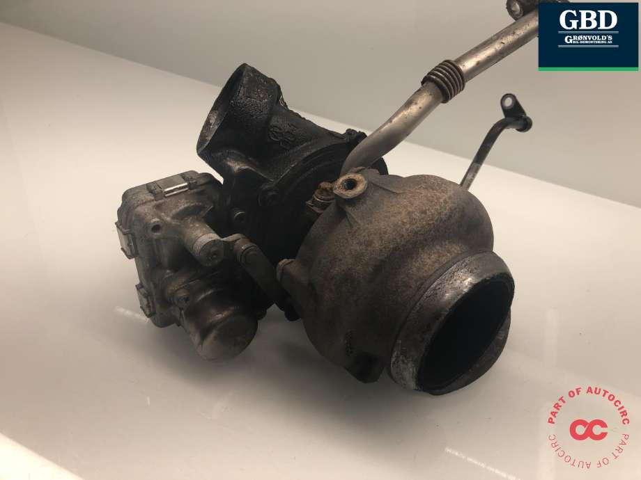 Turbo til Mercedes E-Klasse 2009-2013 (Fase 1) (W212) (W212) (A 651 090 00 86|A 651 090 00 86 80|)