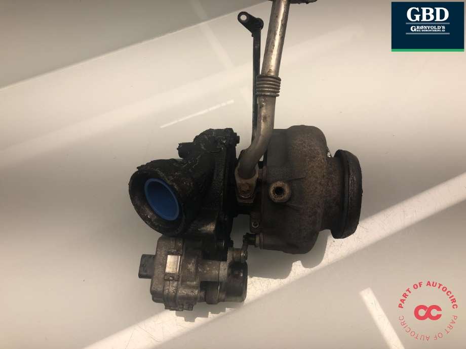 Turbo til Mercedes E-Klasse 2009-2013 (Fase 1) (W212) (W212) (A 651 090 00 86|A 651 090 00 86 80|)