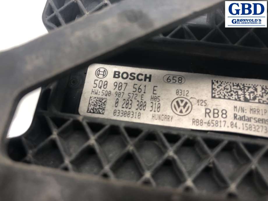 VW Golf VII, 2012-2017 (Fase 1) (5Q0 907 561 E)