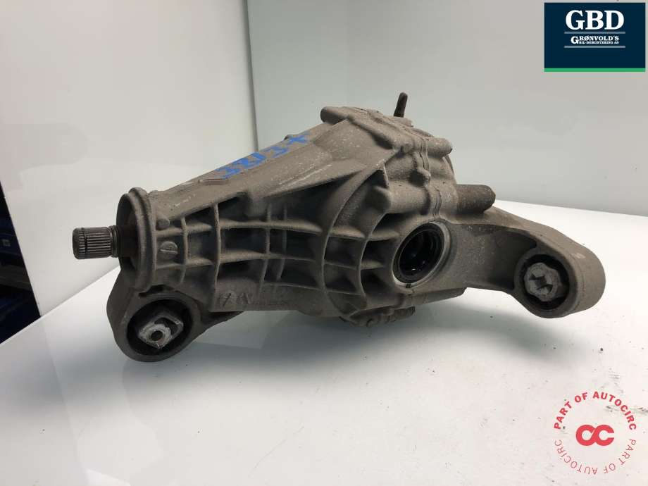 Kardang klokke bak til Porsche Cayenne 2010-2017 (92A) (92A) (958 350 010 20|958 350 011 05|)