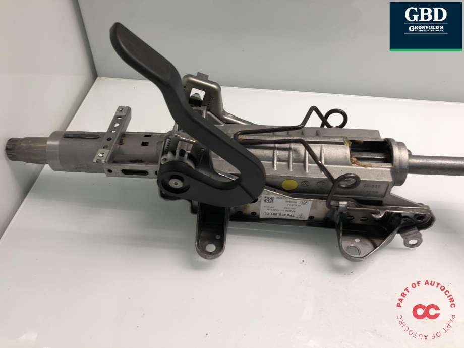 Rattaksel til Porsche Cayenne 2010-2017 (92A) (92A) (958 347 007 00|958 347 007 06|)