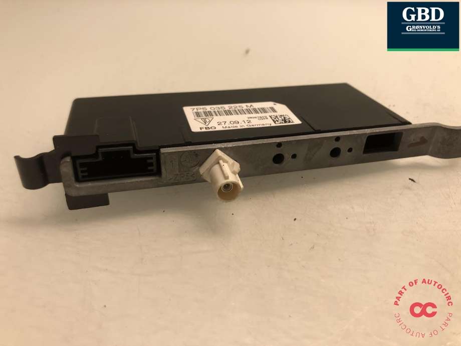 Antenne forsterker til Porsche Cayenne 2010-2017 (92A) (92A) (958 647 312 01|958 647 312 00|7P5 035 225 M)