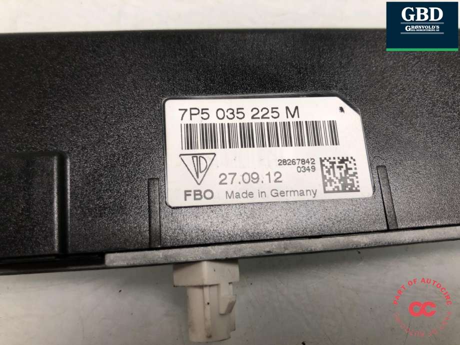 Antenne forsterker til Porsche Cayenne 2010-2017 (92A) (92A) (958 647 312 01|958 647 312 00|7P5 035 225 M)