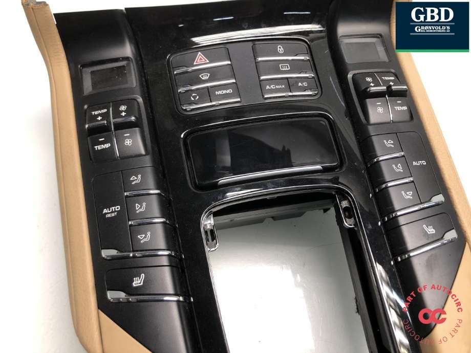 Bryter diverse til Porsche Cayenne 2010-2017 (92A) (92A) (958 653 102 11|958 653 102 05|958 613 524 00| 958 613 135 00)