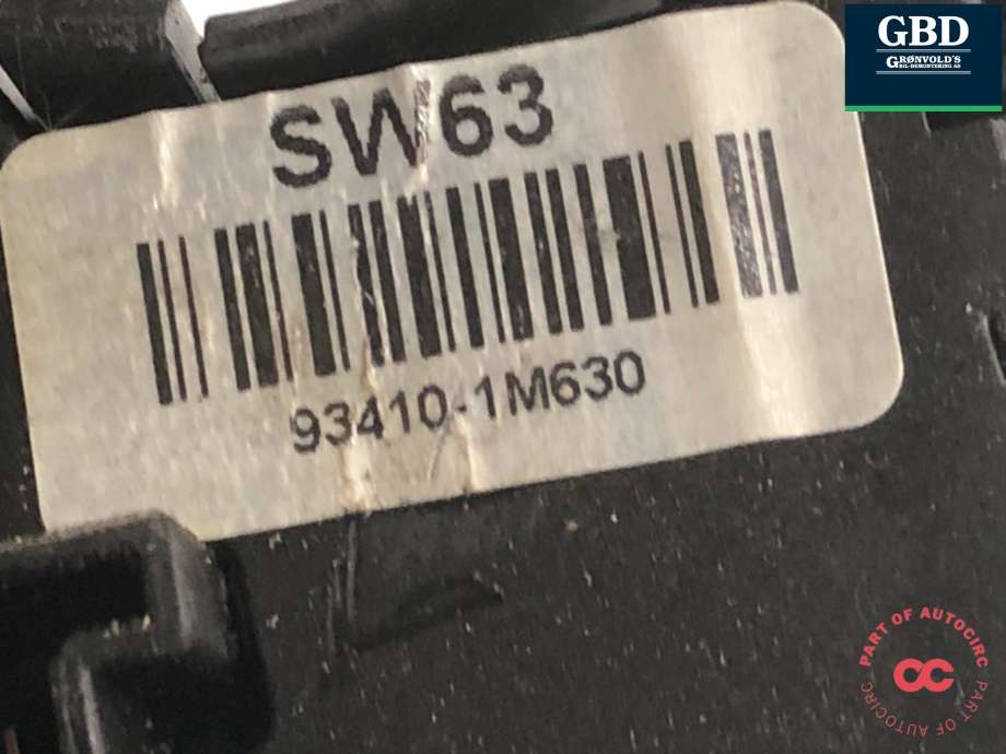 Bryter blink til Hyundai Ix35 2010-2015 (NO PART ID|)