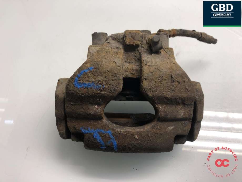 Bremsecaliper venstre foran til VW Transporter / Caravelle 2009-2015 (Fase 2) (T5) (T5) (7H0 615 123 C|7H0 615 123 A|)