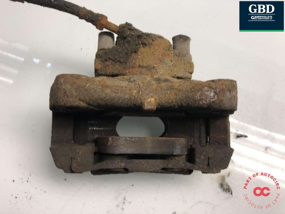 Bremsecaliper venstre foran til VW Transporter / Caravelle 2009-2015 (Fase 2) (T5) (T5) (7H0 615 123 C|7H0 615 123 A|)