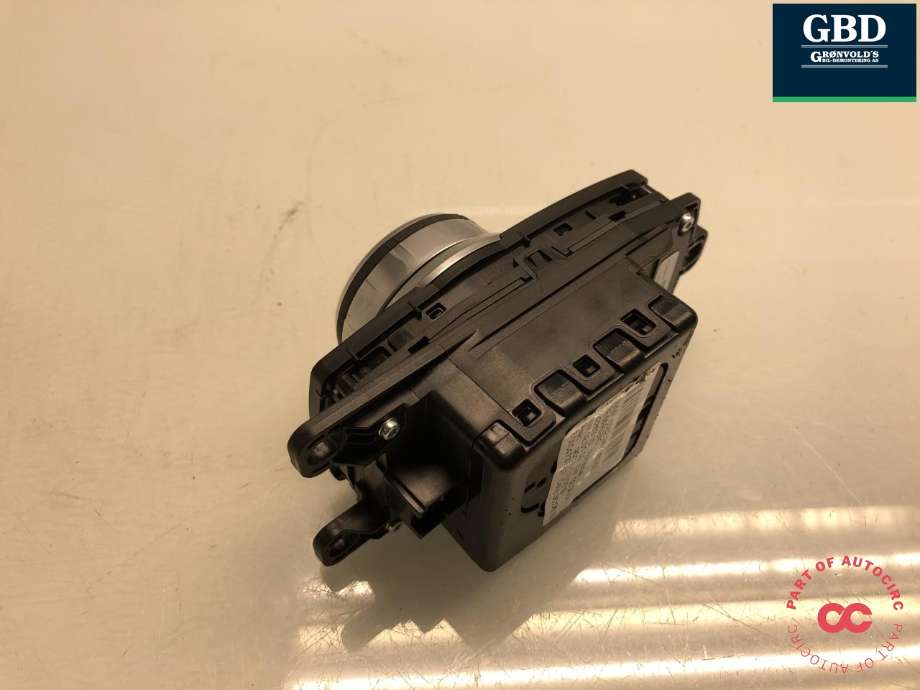 Bilstereo betjeningspanel til BMW X1 2015-2022 (F48) (F48) (65 82 5 A3B 1E4|65 82 5 A14 E66|6582 9490067-02)