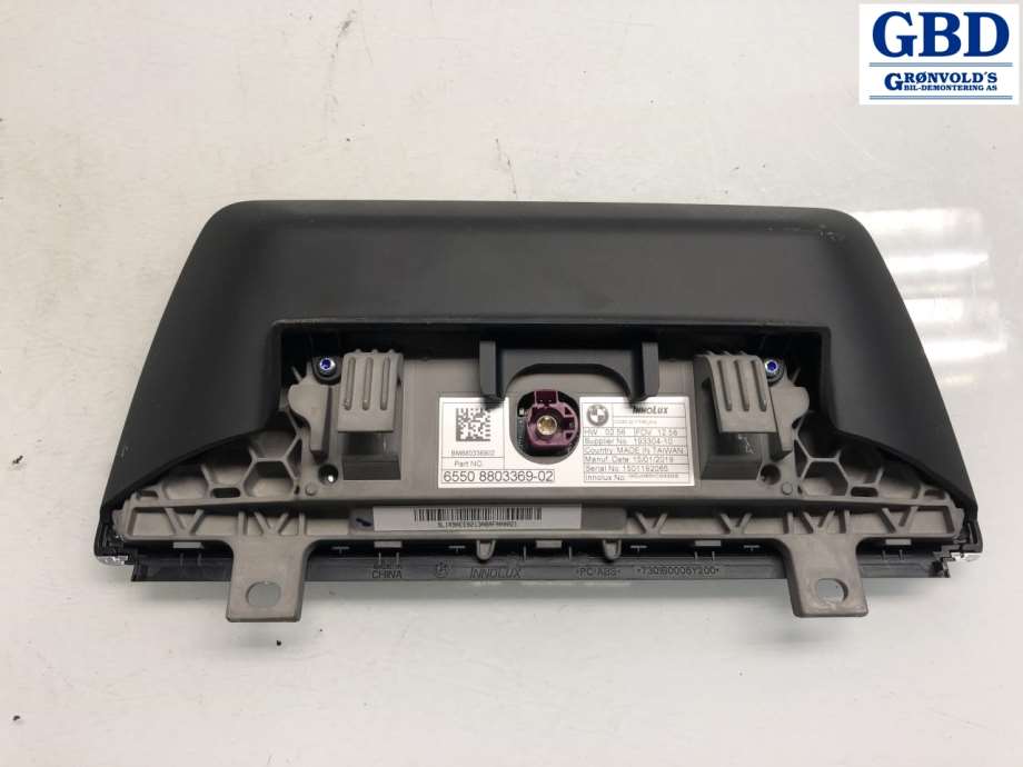 BMW X1, 2015-2022 (F48) (65 50 8 803 369|6550 8803369-02)