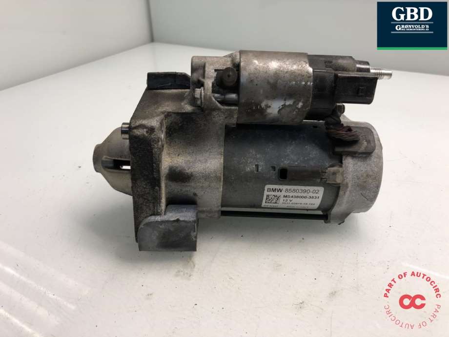 BMW X1, 2015-2022 (F48) (BMW / DENSO|12 41 8 580 390|438000-3531| 8580390-02)