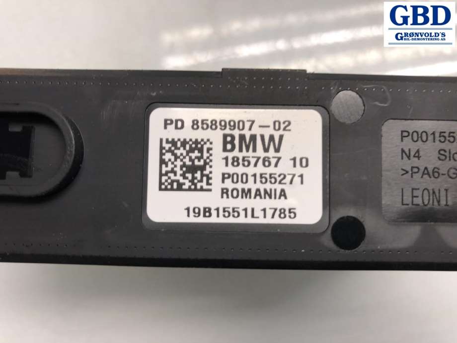 BMW X1, 2015-2022 (F48) (12 63 8 589 907|8589907-02)