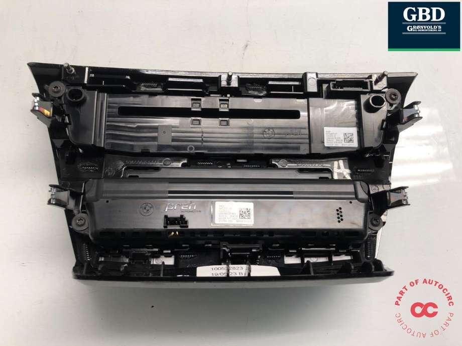 Varmeapparat betjening til BMW X1 2015-2022 (F48) (F48) (64 11 9 461 405|64 11 9 471 102|6411 9471102-02)
