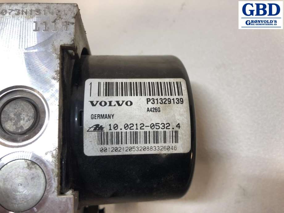 Volvo V70, 2007-2013 (Type III, Fase 1) (31329140|31329139)