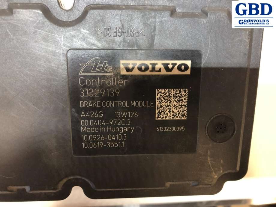 Volvo V70, 2007-2013 (Type III, Fase 1) (31329140|31329139)