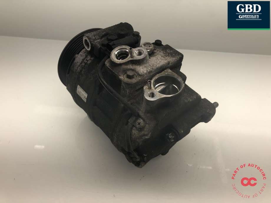Aircondition kompressor til Mercedes E-Klasse 2002-2006 (Fase 1) (W211) (W211) (DENSO|A 001 230 08 11|A 001 230 14 11|)