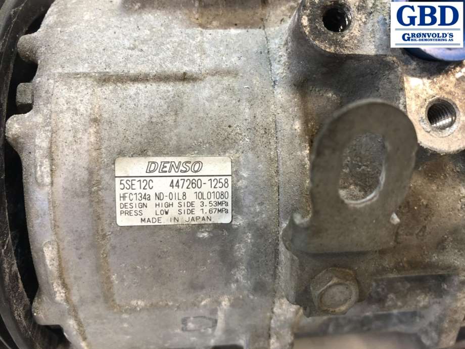 Toyota RAV4, 2009-2013 (Type III, Fase 2) (DENSO|8831042250|447260-1258)