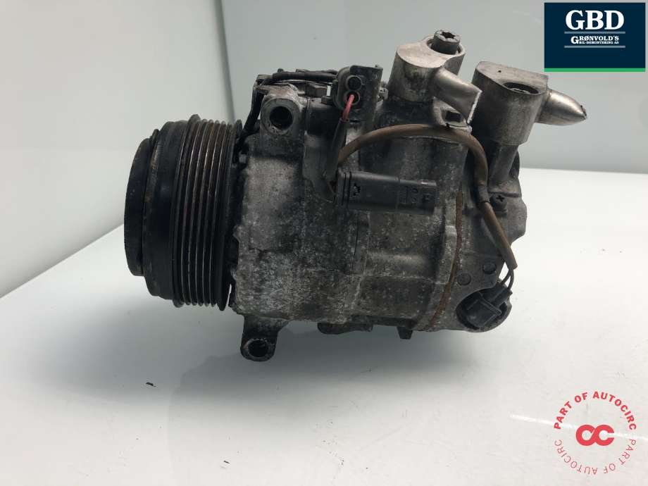 Aircondition kompressor til Mercedes E-Klasse 2013-2016 (Fase 2) (W212) (W212) (A 000 830 26 00|A 000 830 26 00 80|)