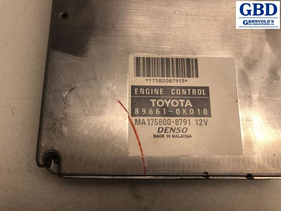 Toyota Hilux, 2006-2011 (DENSO|896610KD10)