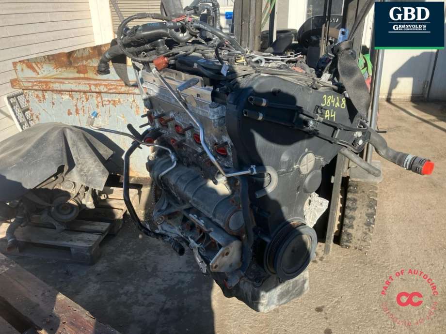 Audi A4, 2015-2019 (Type V, Fase 1) (B9)(|DETA)
