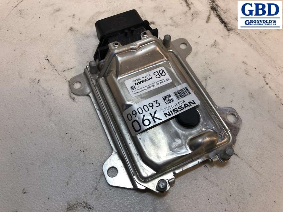 Nissan Qashqai, 2014-2021 (Type II) (NISSAN|310F65RD0A|310F63BE0A|310364ED3A| 0 260 002 987)