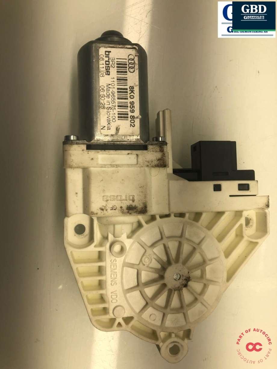 Audi Q5, 2008-2012 (Type I, Fase 1) (8T0 959 802 A|8K0 959 802)