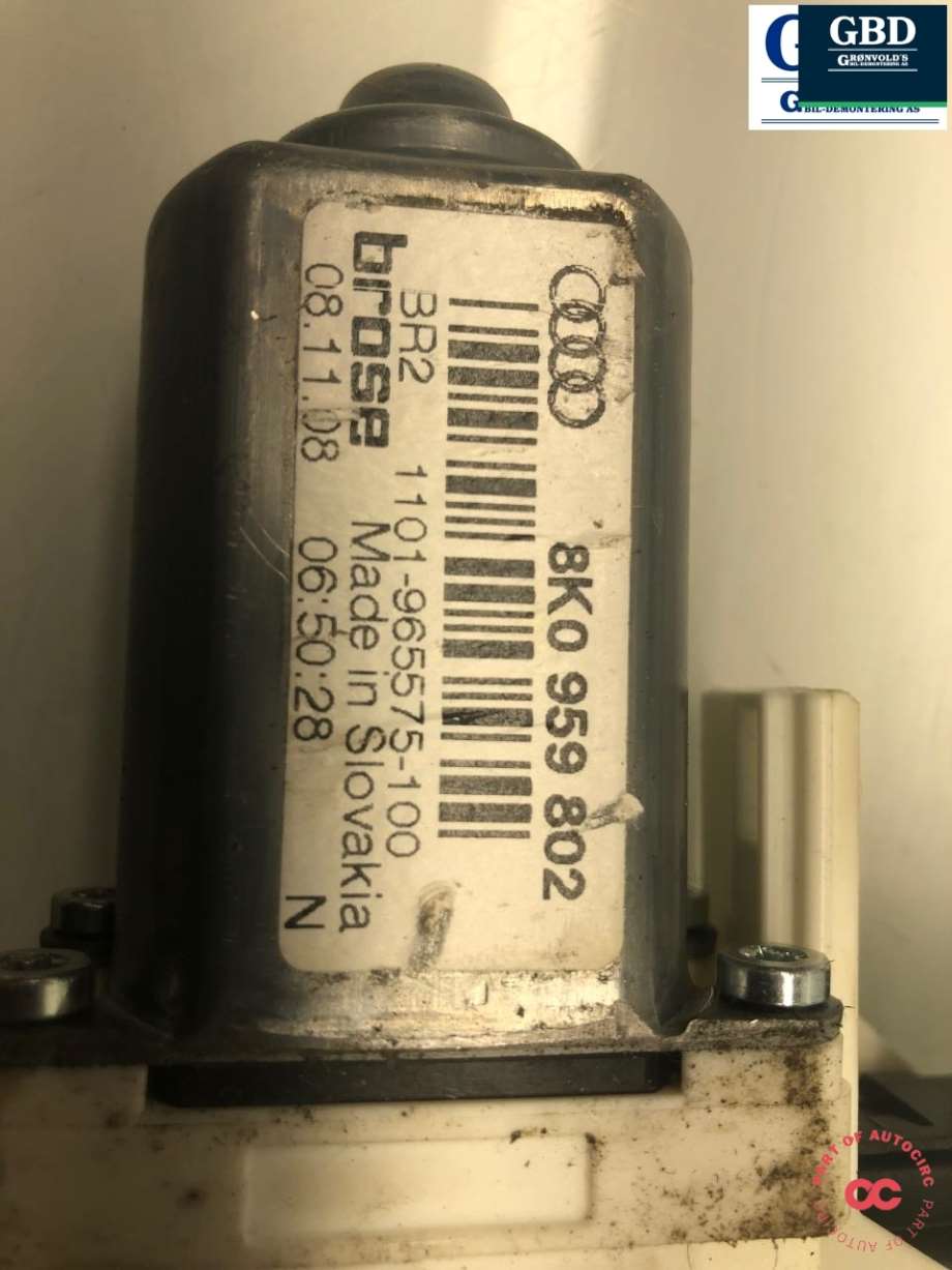 Audi Q5, 2008-2012 (Type I, Fase 1) (8T0 959 802 A|8K0 959 802)