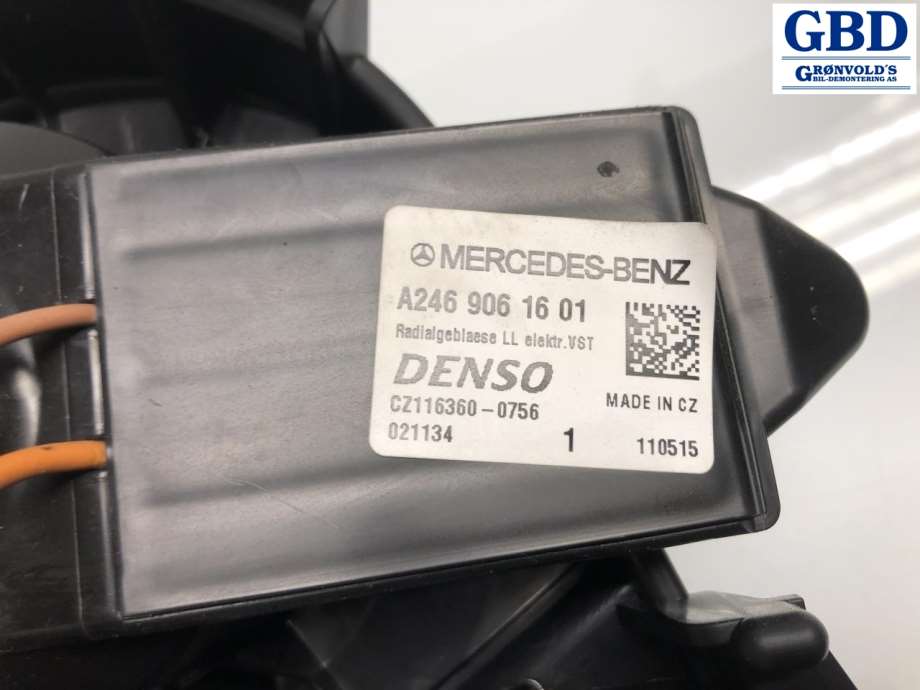 Mercedes B-Klasse, electric drive, 2014-2018 (W242) (DENSO|A 246 906 16 01)