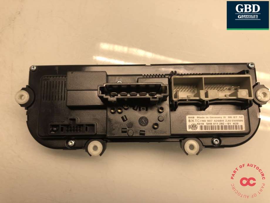 VW Caddy, 2010-2015 (Type III, Fase 2) (7N0 907 426 CA|7N0 907 426 BH)