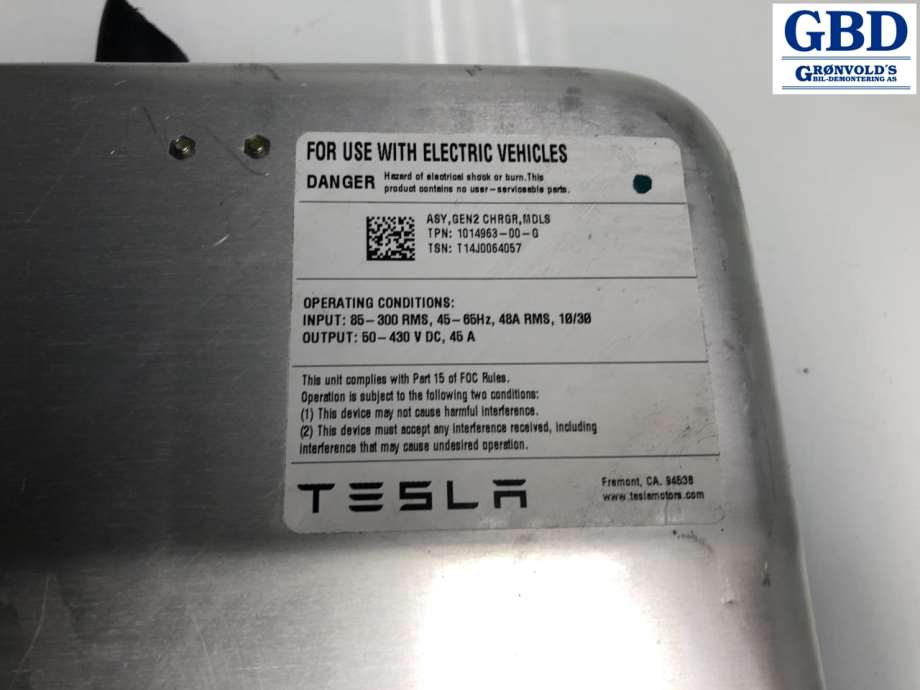 Tesla Model S, 2013-2016 (Fase 1) (1014963-00-G)