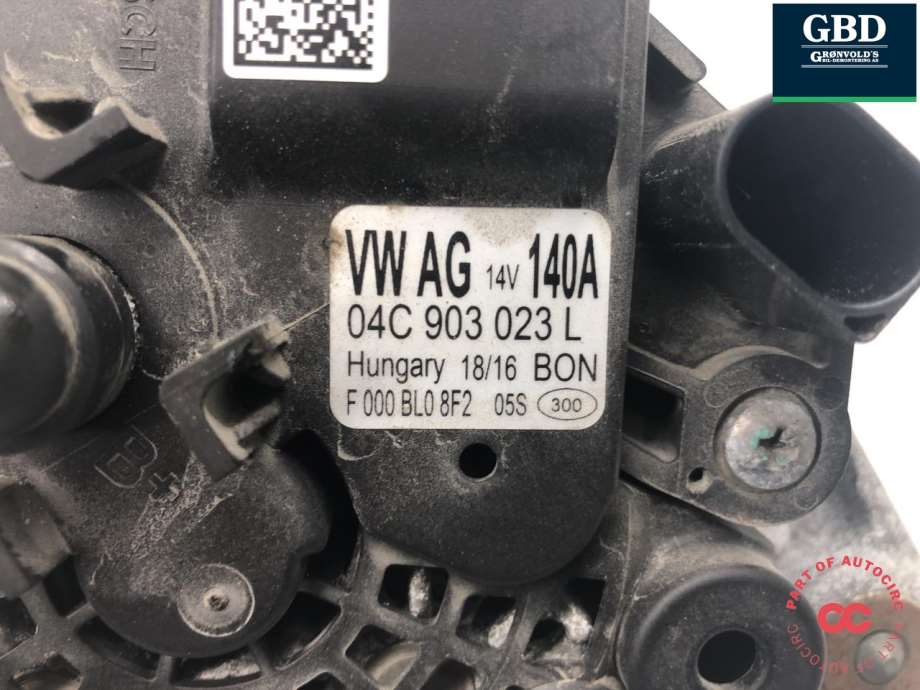 Škoda Fabia, 2014-2021 (Type III) (BOSCH|04E 903 015 P|04C 903 023 L|04E 903 015 PX| 04C 903 023 LX)