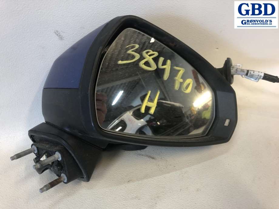 Audi A3, 2012-2016 (Type III, Fase 1) (8V5 857 410 B|8V5 857 410 S)