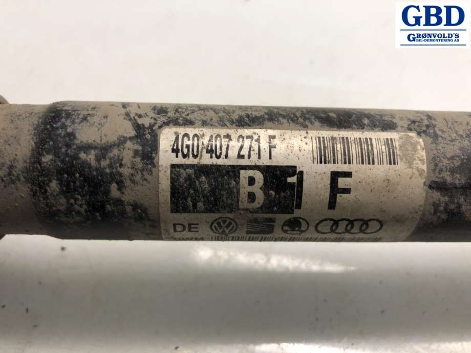 Audi A6, 2011-2014 (Type IV, Fase 1) (C7) (4G0 407 271 F)