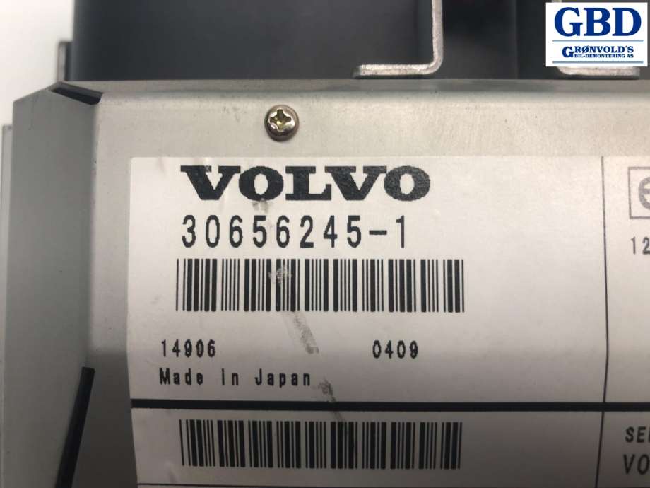 Volvo XC90, 2002-2006 (Type I, Fase 1) (30775626|30656245-1)