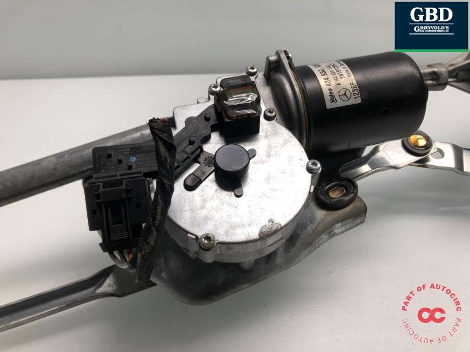 Viskermotor frontrute komplett m/overføring til Mercedes ML 2005-2011 (W164) (W164) (A 164 820 17 42|A 164 820 24 42|)