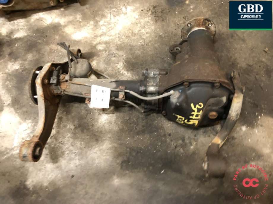 Kardang klokke foran til Mitsubishi Pajero 2007-2016 (Type IV, Fase 1)  (3541A146|)